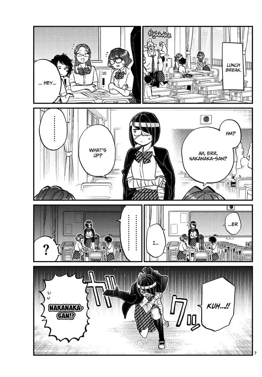 Komi-san wa Komyushou Desu Chapter 156 7